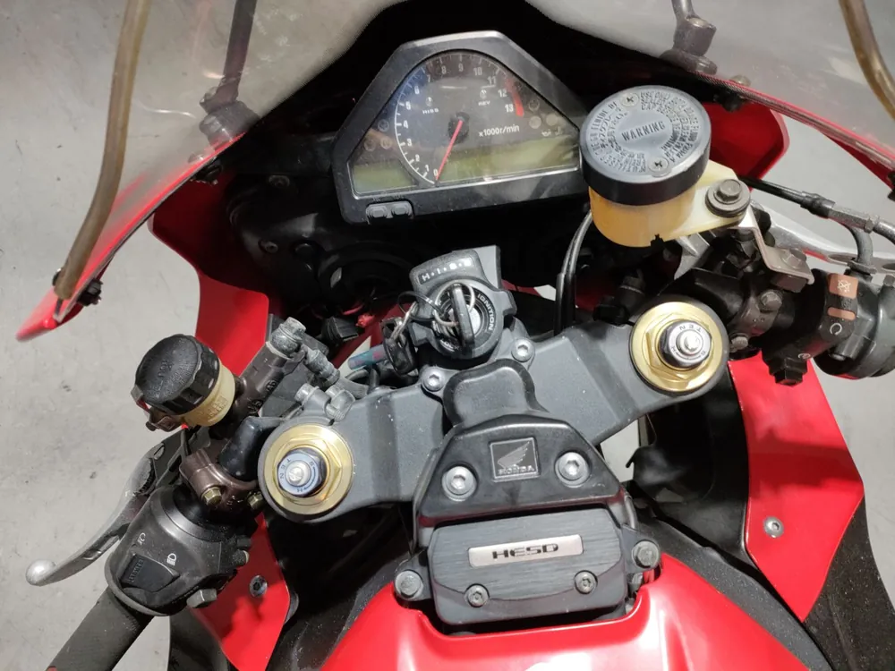 Honda CBR1000RR 2004, black/red, фото 5