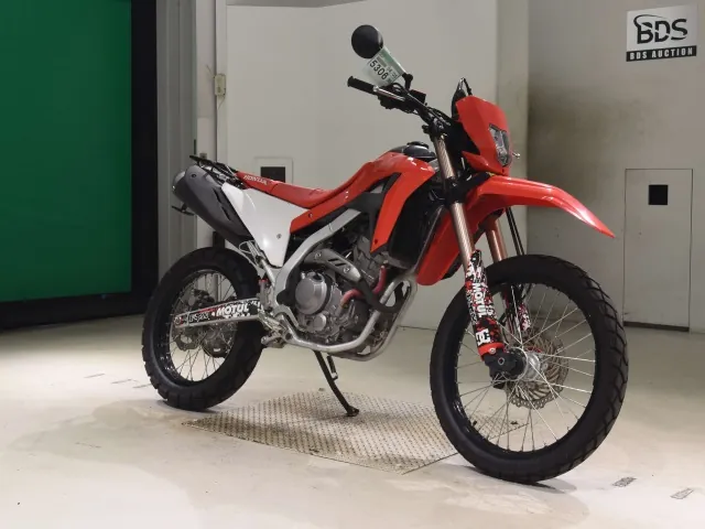Honda CRF250 Rally, red | black, фото 3