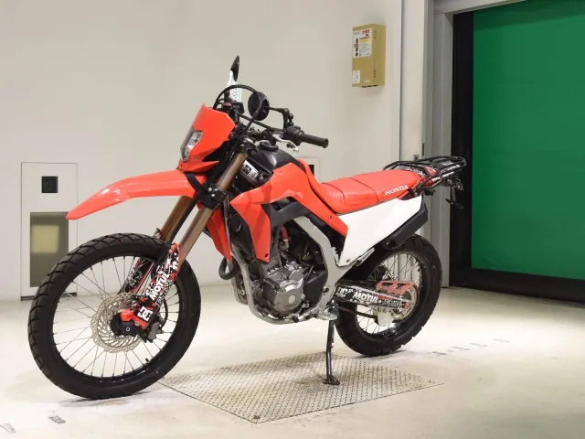 Honda CRF250 Rally, red | black, фото 4