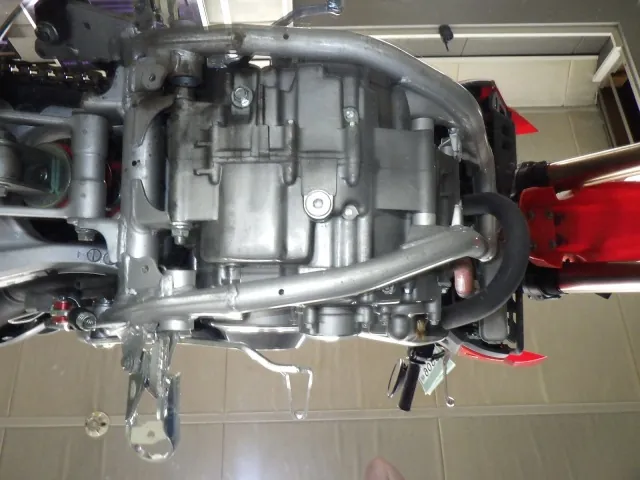 Honda CRF250 Rally, red | black, фото 7