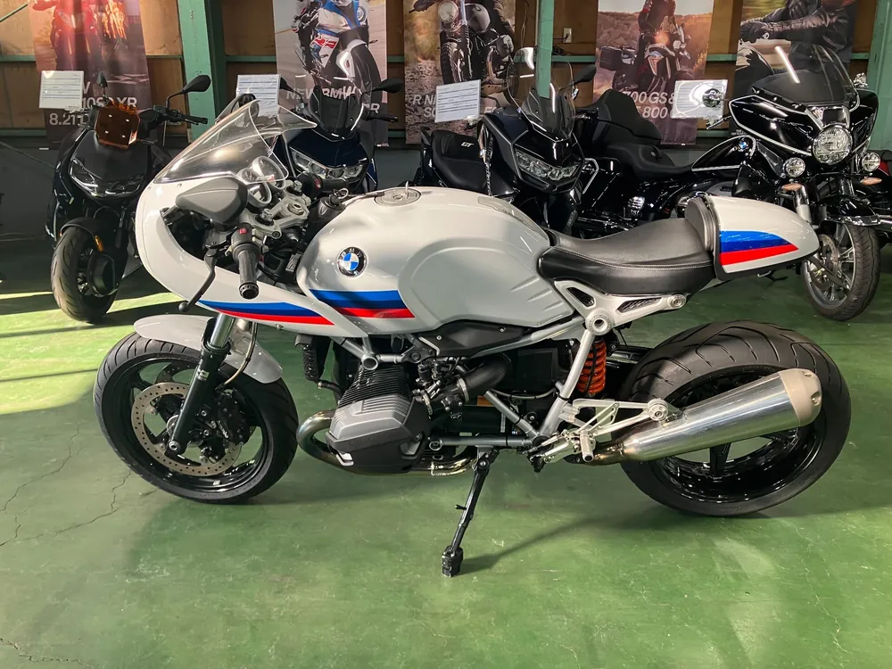 BMW R Nine T 2017, белый, фото 2