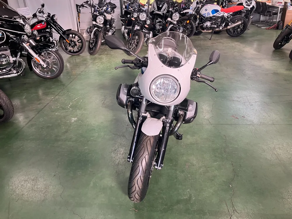 BMW R Nine T 2017, белый, фото 3