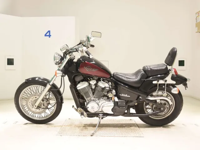 Honda Steed 400 1994, чёрный, фото 2
