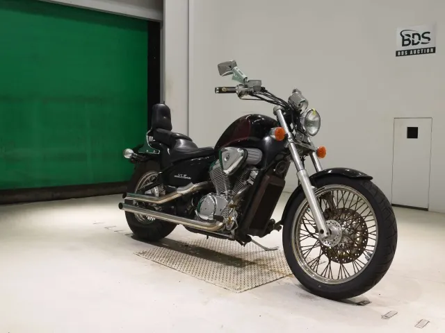 Honda Steed 400 1994, чёрный, фото 3