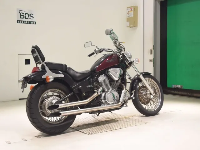 Honda Steed 400 1994, чёрный, фото 5