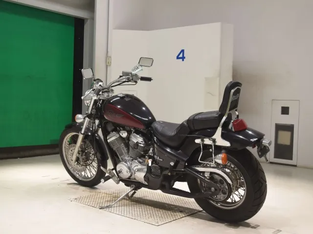 Honda Steed 400 1994, чёрный, фото 6