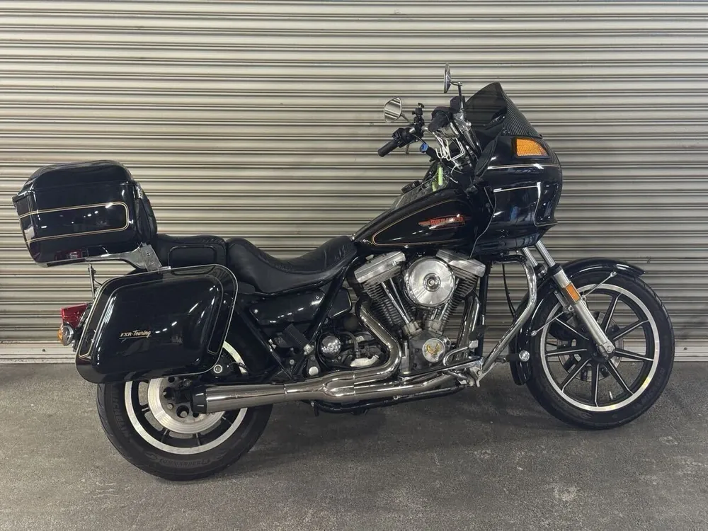 Harley-Davidson FXRT 1984, фото 6
