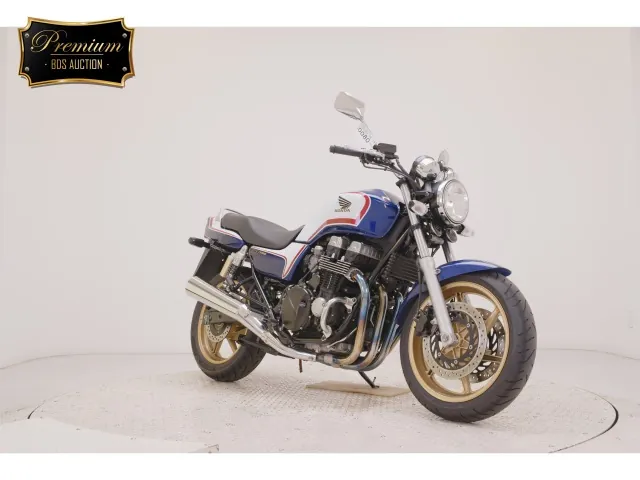 Honda CB750 2006, white | blue, фото 3