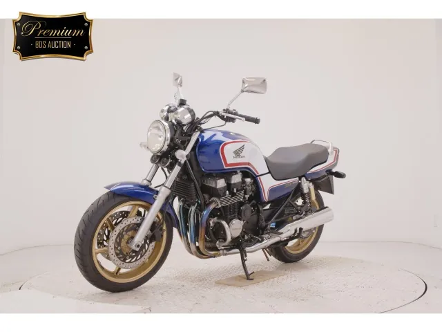Honda CB750 2006, white | blue, фото 4