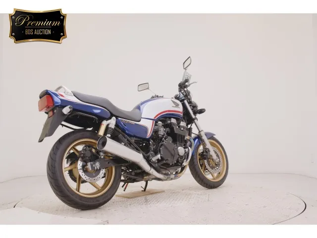 Honda CB750 2006, white | blue, фото 5