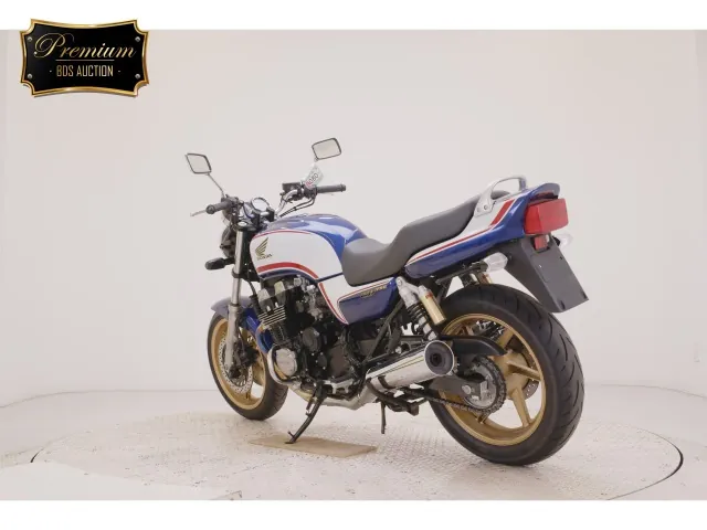 Honda CB750 2006, white | blue, фото 6