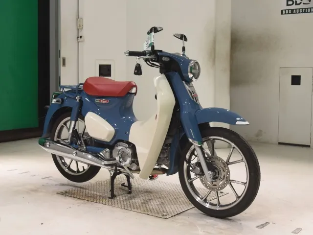Honda C125-2, white | blue, фото 3