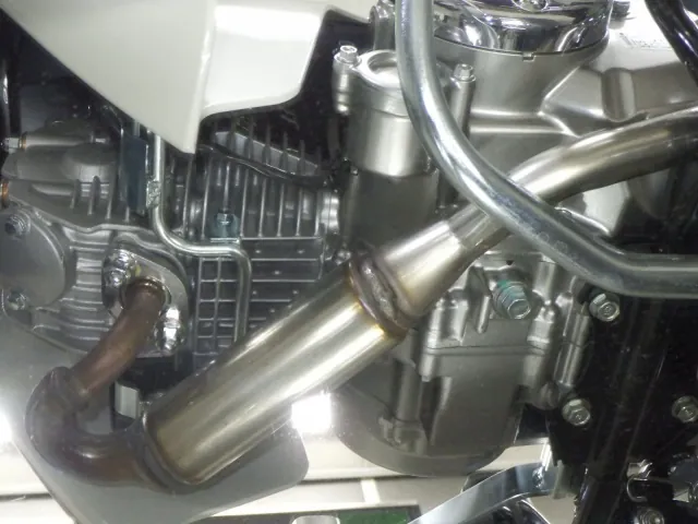 Honda C125-2, white | blue, фото 7