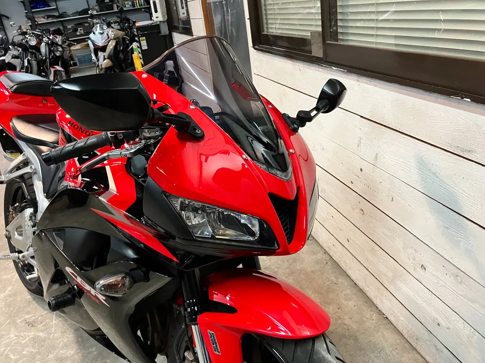 Honda CBR600RR 2011, red/ black, фото 17