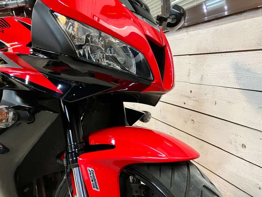 Honda CBR600RR 2011, red/ black, фото 18