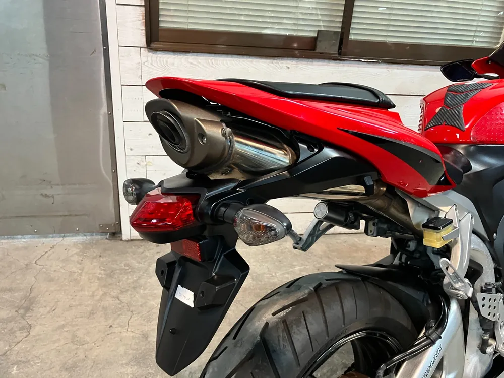 Honda CBR600RR 2011, red/ black, фото 10