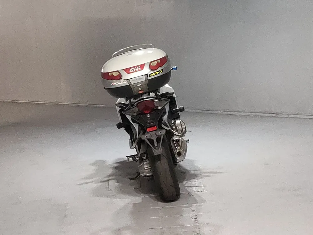 Honda Vfr1200Fd 2010, белый, фото 4