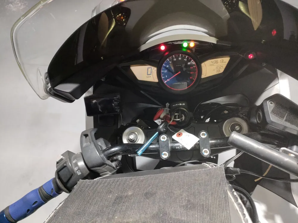 Honda Vfr1200Fd 2010, белый, фото 5