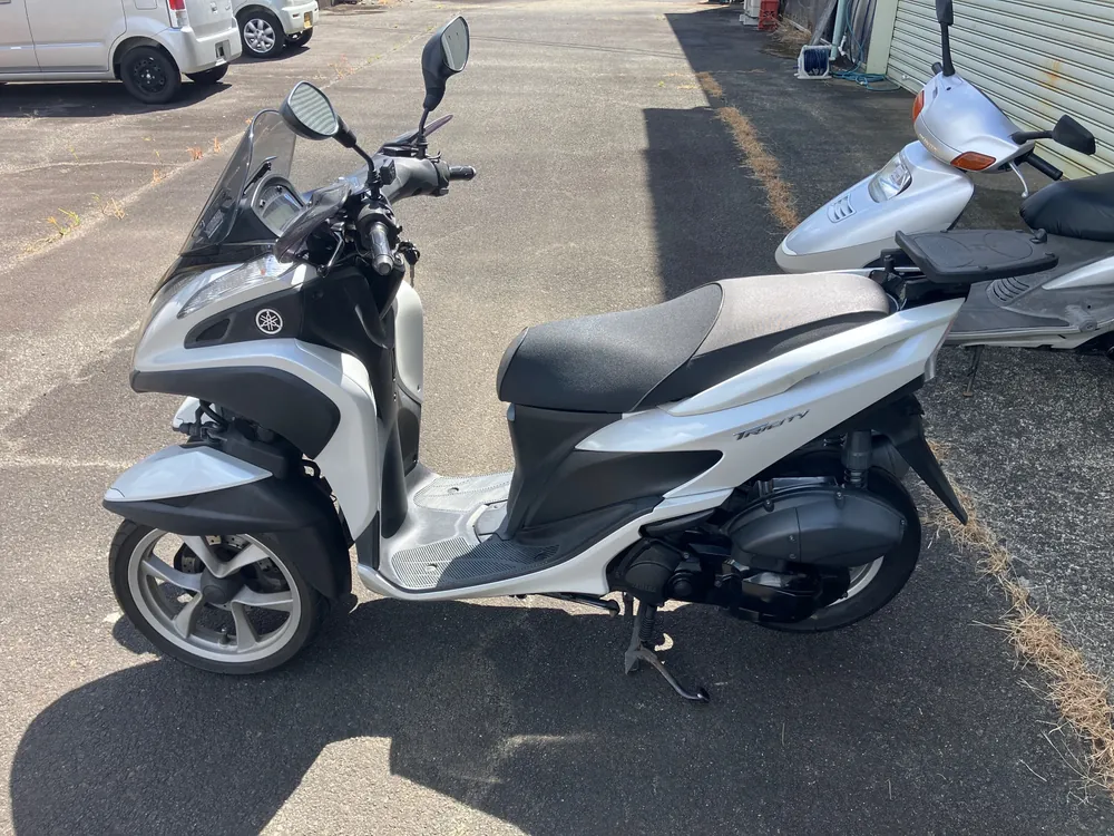 Yamaha Tricity 125, белый, фото 2