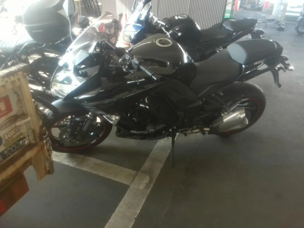 Kawasaki Ninja 1000ABS 2007, чёрный, фото 2