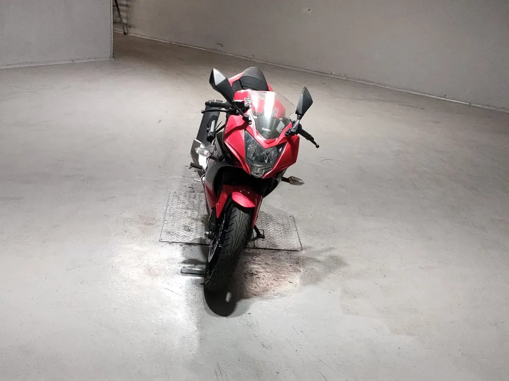 Kawasaki Ninja 250SL, black/red, фото 3
