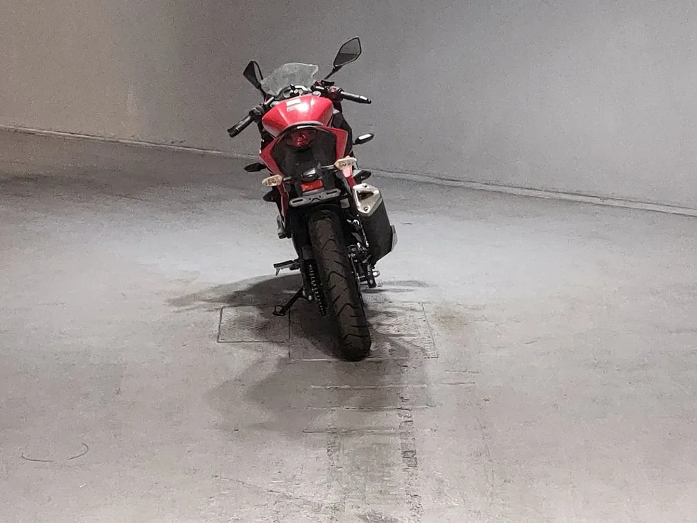 Kawasaki Ninja 250SL, black/red, фото 4