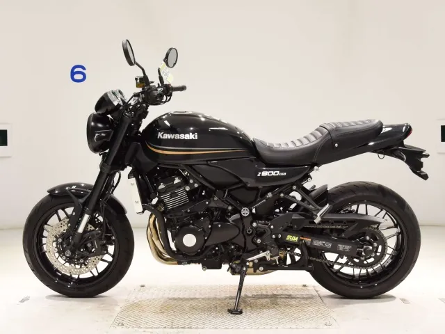Kawasaki Z900RS 2018, чёрный, фото 2