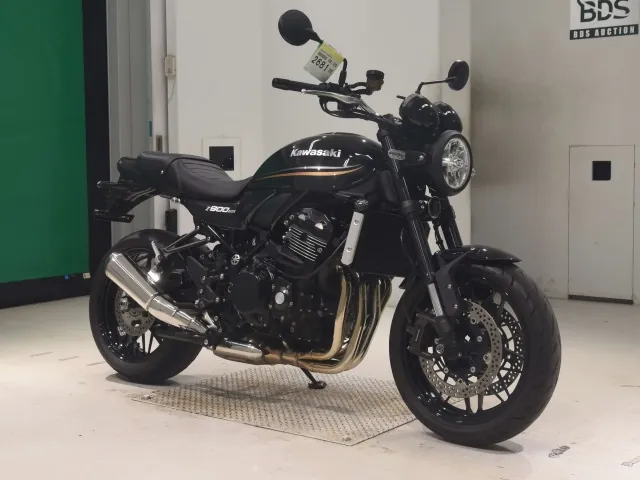 Kawasaki Z900RS 2018, чёрный, фото 3