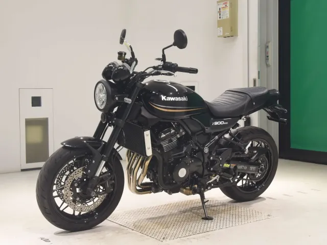 Kawasaki Z900RS 2018, чёрный, фото 4