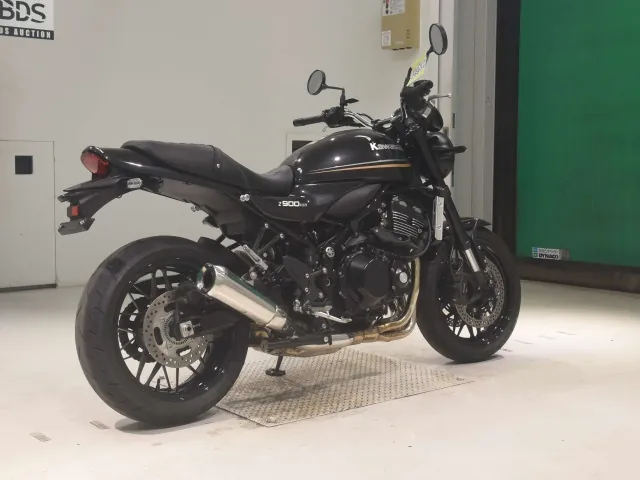Kawasaki Z900RS 2018, чёрный, фото 5
