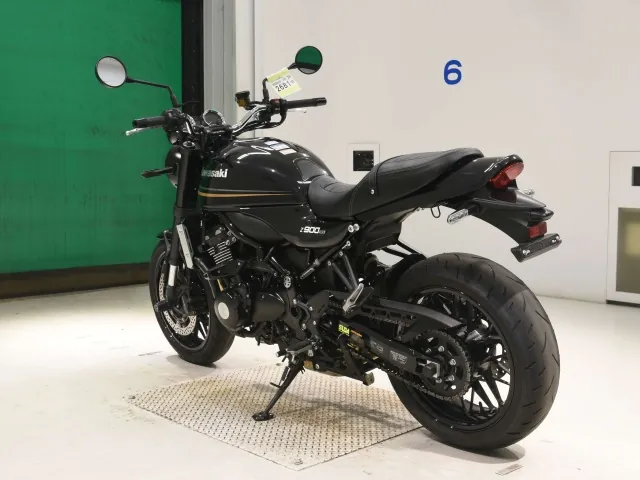 Kawasaki Z900RS 2018, чёрный, фото 6