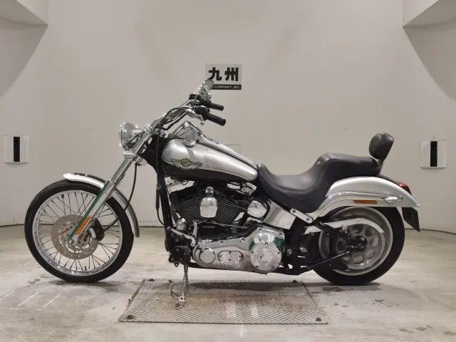 Harley-Davidson FXSTD1450 2003, black | silver, фото 2