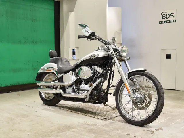 Harley-Davidson FXSTD1450 2003, black | silver, фото 3
