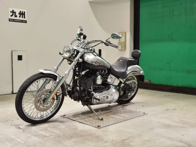 Harley-Davidson FXSTD1450 2003, black | silver, фото 4