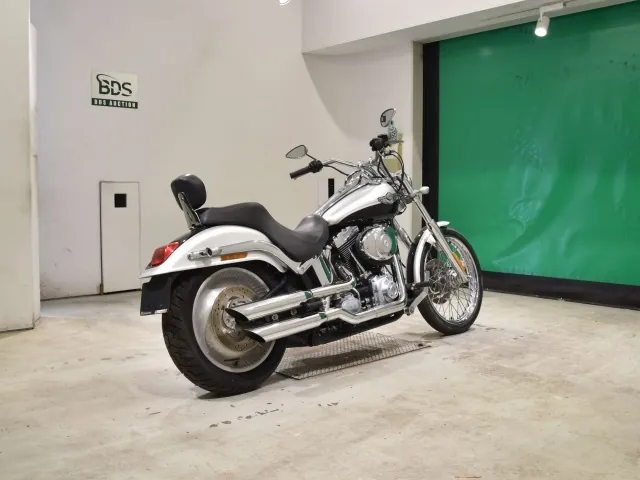 Harley-Davidson FXSTD1450 2003, black | silver, фото 5