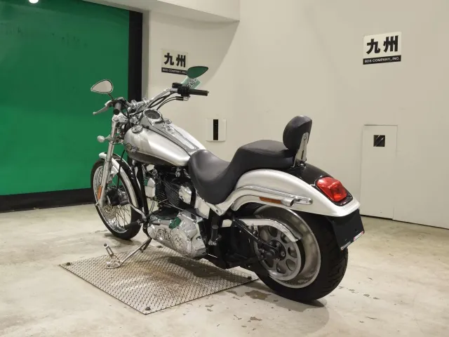 Harley-Davidson FXSTD1450 2003, black | silver, фото 6