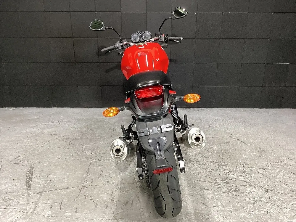 Ducati Monster 400 IE 2008, фото 9