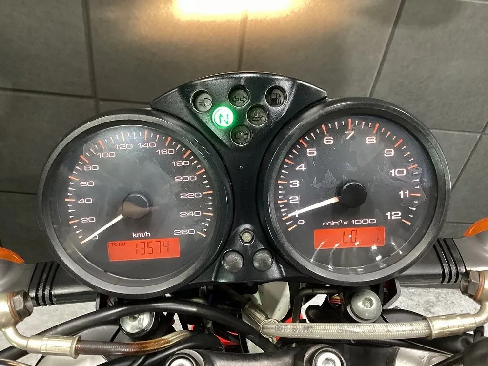 Ducati Monster 400 IE 2008, фото 10