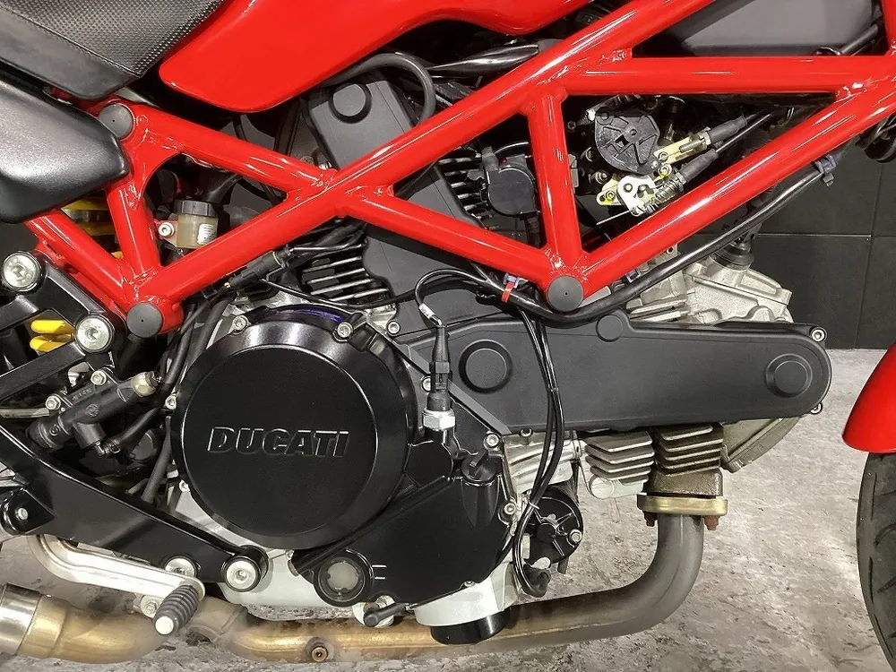 Ducati Monster 400 IE 2008, фото 2