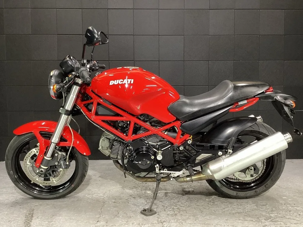 Ducati Monster 400 IE 2008, фото 3