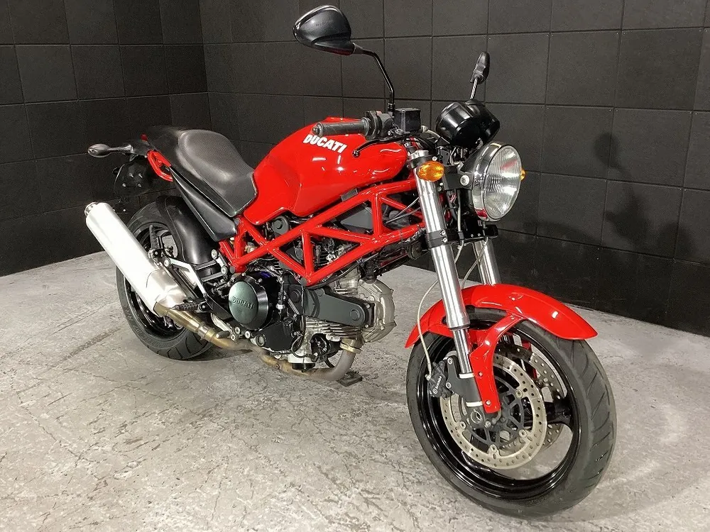 Ducati Monster 400 IE 2008, фото 4