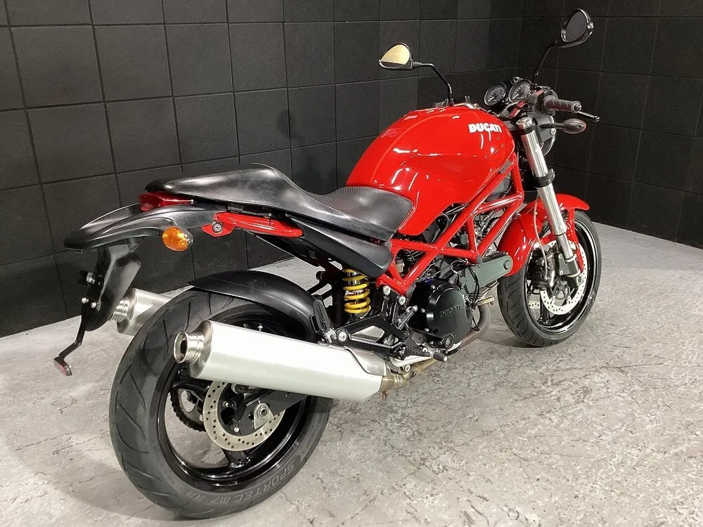 Ducati Monster 400 IE 2008, фото 6