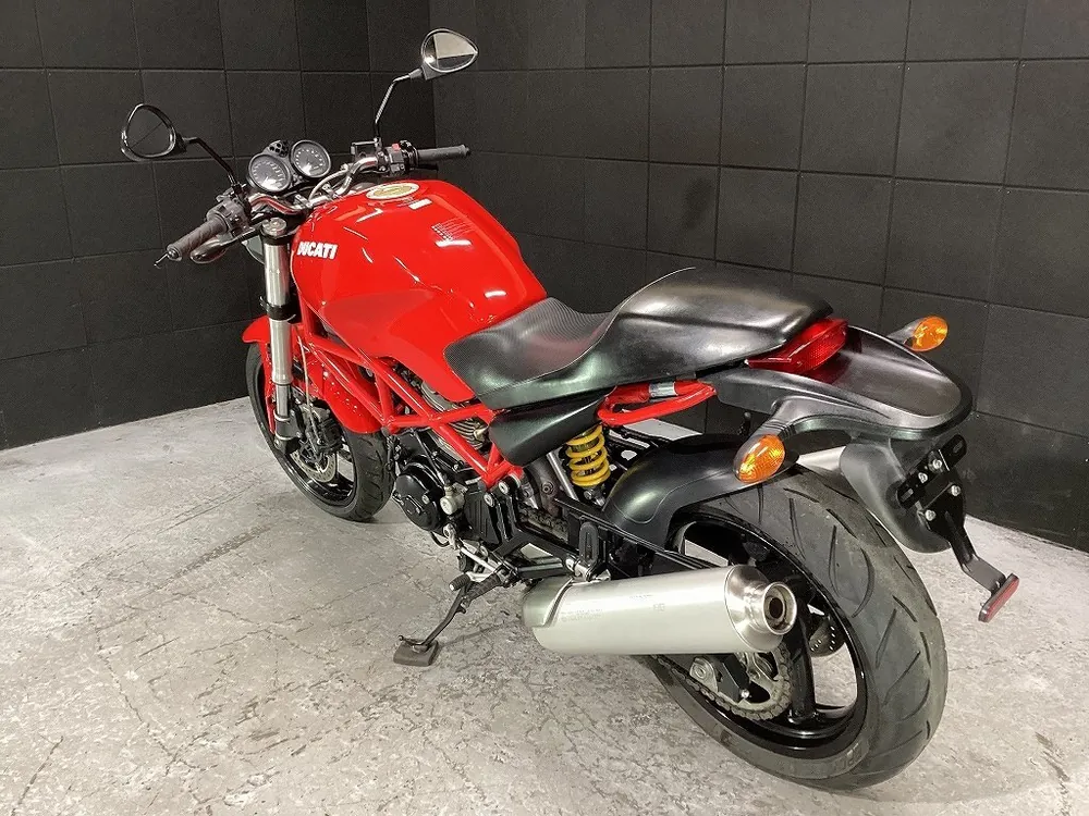 Ducati Monster 400 IE 2008, фото 7