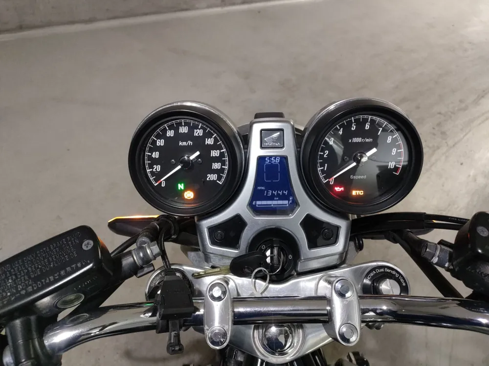 Honda CB1100F из Японии, фото 5