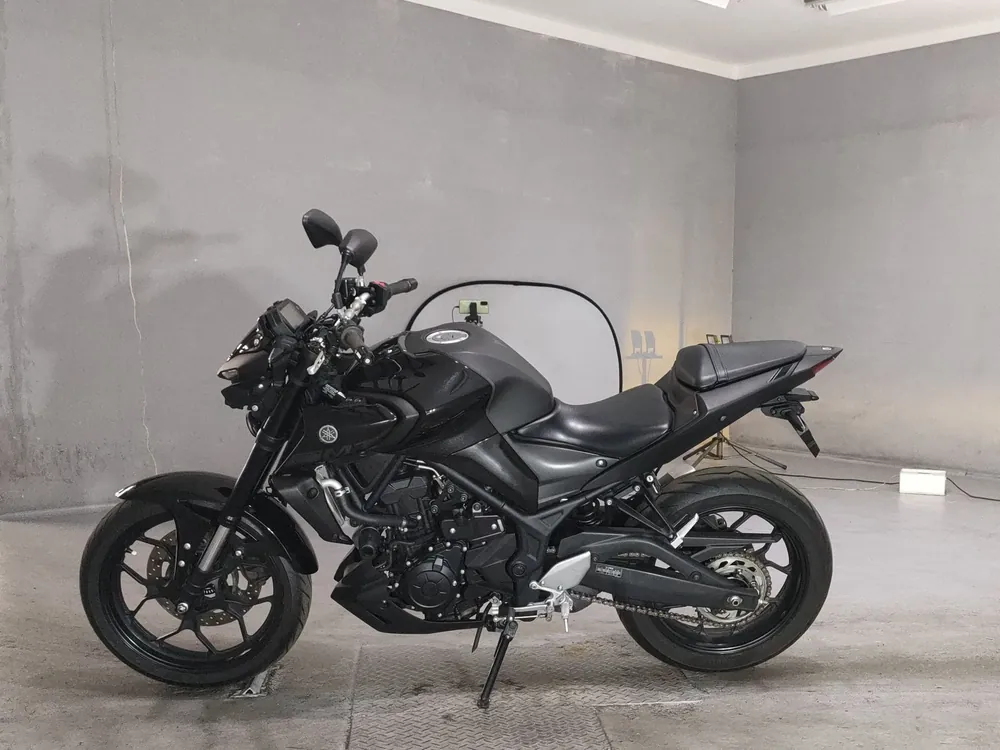 Yamaha MT-03 2021, чёрный, фото 2