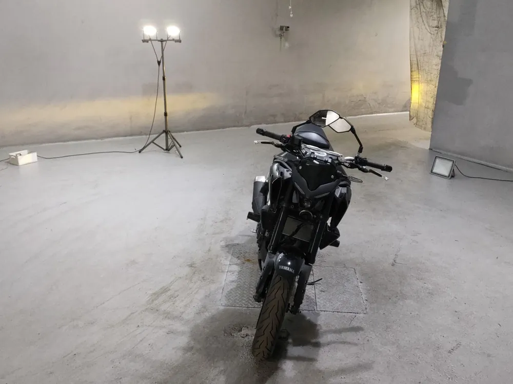 Yamaha MT-03 2021, чёрный, фото 3