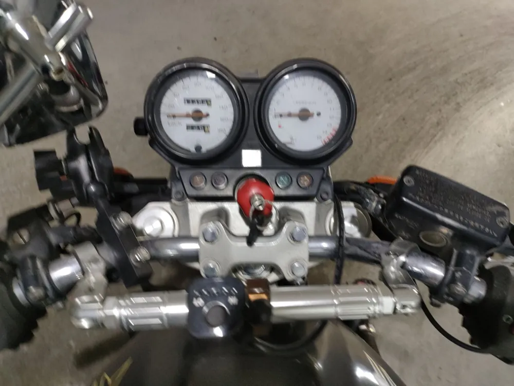 Honda Hornet600S 1998, серый, фото 5