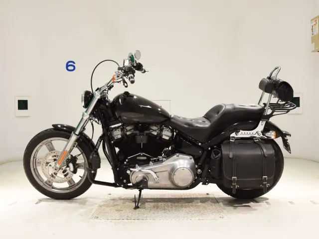 Harley-Davidson FXST1750 2022, чёрный, фото 2