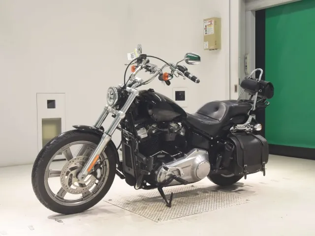 Harley-Davidson FXST1750 2022, чёрный, фото 4