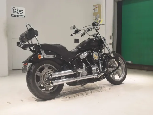 Harley-Davidson FXST1750 2022, чёрный, фото 5